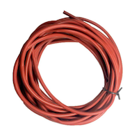 Red 8mm Super-Flex Tubing