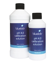 Bluelab pH 4.0 Calibration Solution