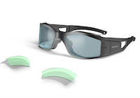 GROW ROOM GLASSES, WITH 3 COLOR CORRECTIVE LENSES