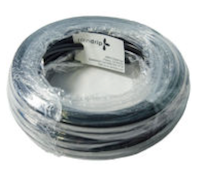 Raindrip 1/4" Tubing, 50' Roll, black