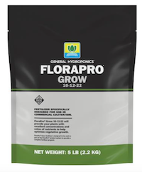 General Hydroponics FloraPro Grow