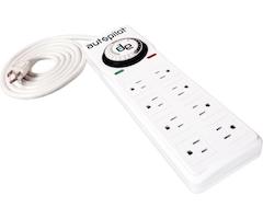 Autopilot Surge Protector/ Power Strip with 8 outlets & timer