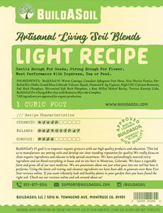 Buildasoil light recipe