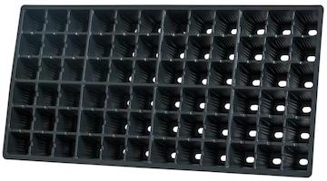 72 Square Plug Flat Insert