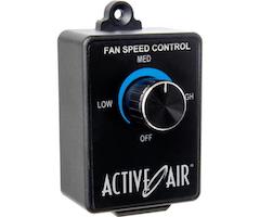 Active Air Duct Fan Speed Adjuster