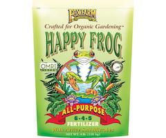 FoxFarm Happy Frog All Purpose Dry Fertilizer