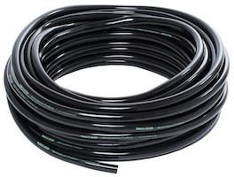 1/2" ID Black Tubing 50'