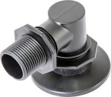 Bottom Draw Pump Adapter, AA250/400, 1/2” G inlet thread