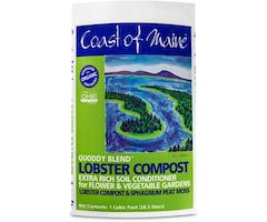 Coast of Maine Quoddy Blend Lobster Compost 1cf