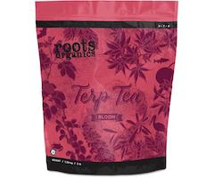 Roots Organics Terp Tea Bloom