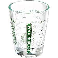 Mini Measure Shot Glass